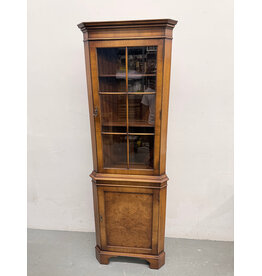 Vintage Georgian Style Corner Cabinet