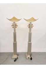 MCM Chinese Torch Lamp