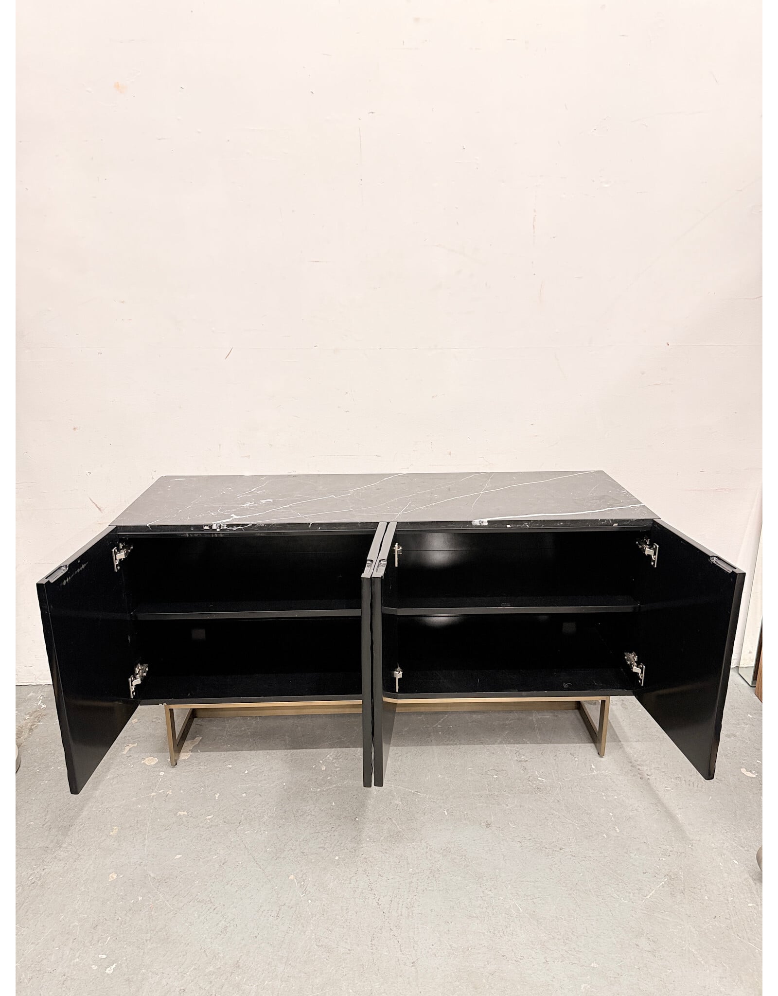CB2 Ripple Media Console