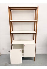 West Elm Modern Wall Cabinet (door damaged/changed knobs)