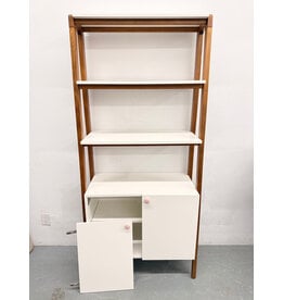 West Elm Modern Wall Cabinet (door damaged/changed knobs)