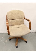 Vintage Chromcraft Style Rolling Office Chair
