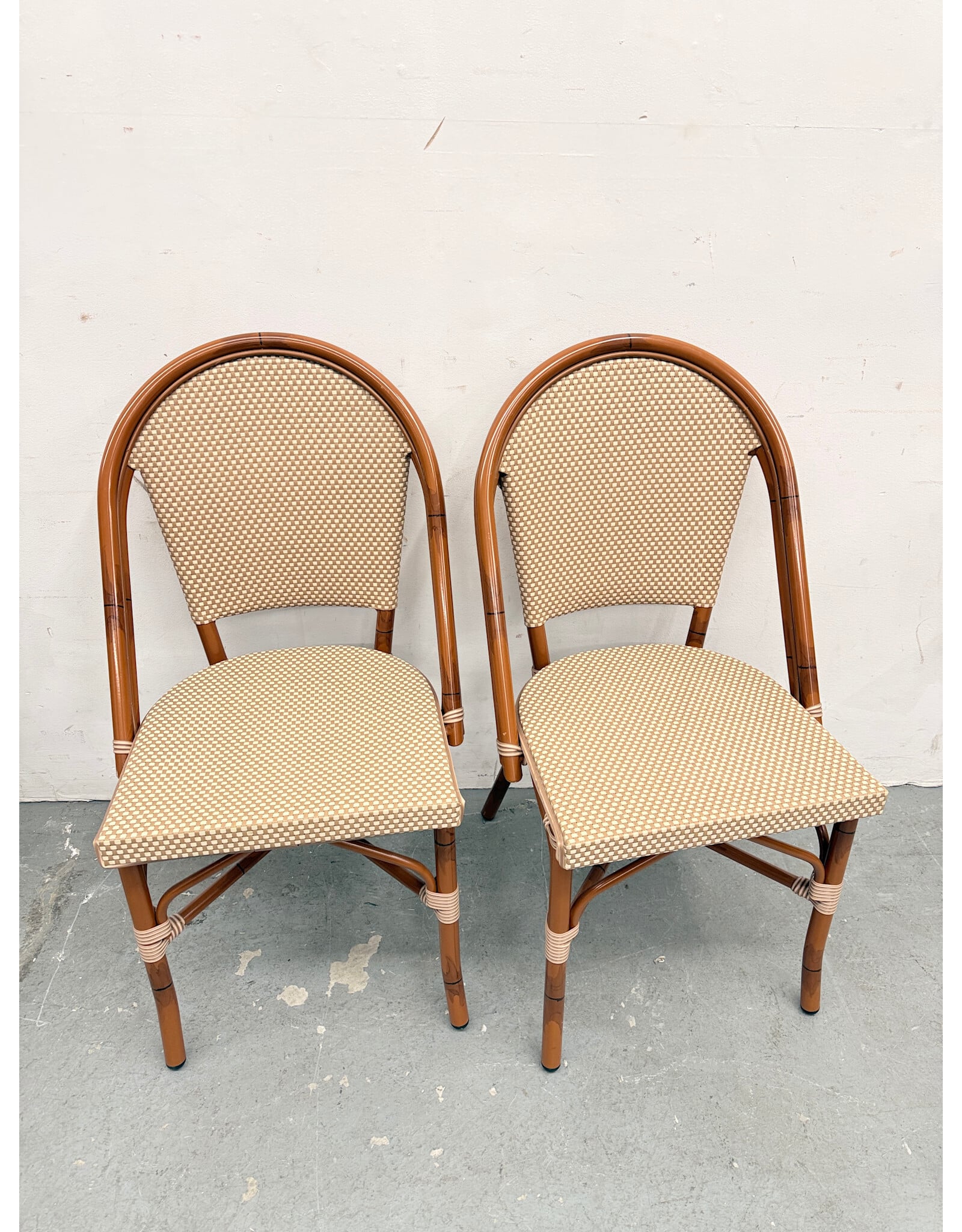 French-Inspired Bistro Dining Chair