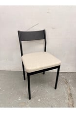 Modern Black Frame Dining Chair