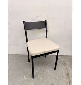 Modern Black Frame Dining Chair