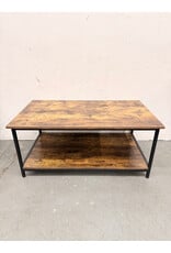 Rustic Industrial Style Coffee Table