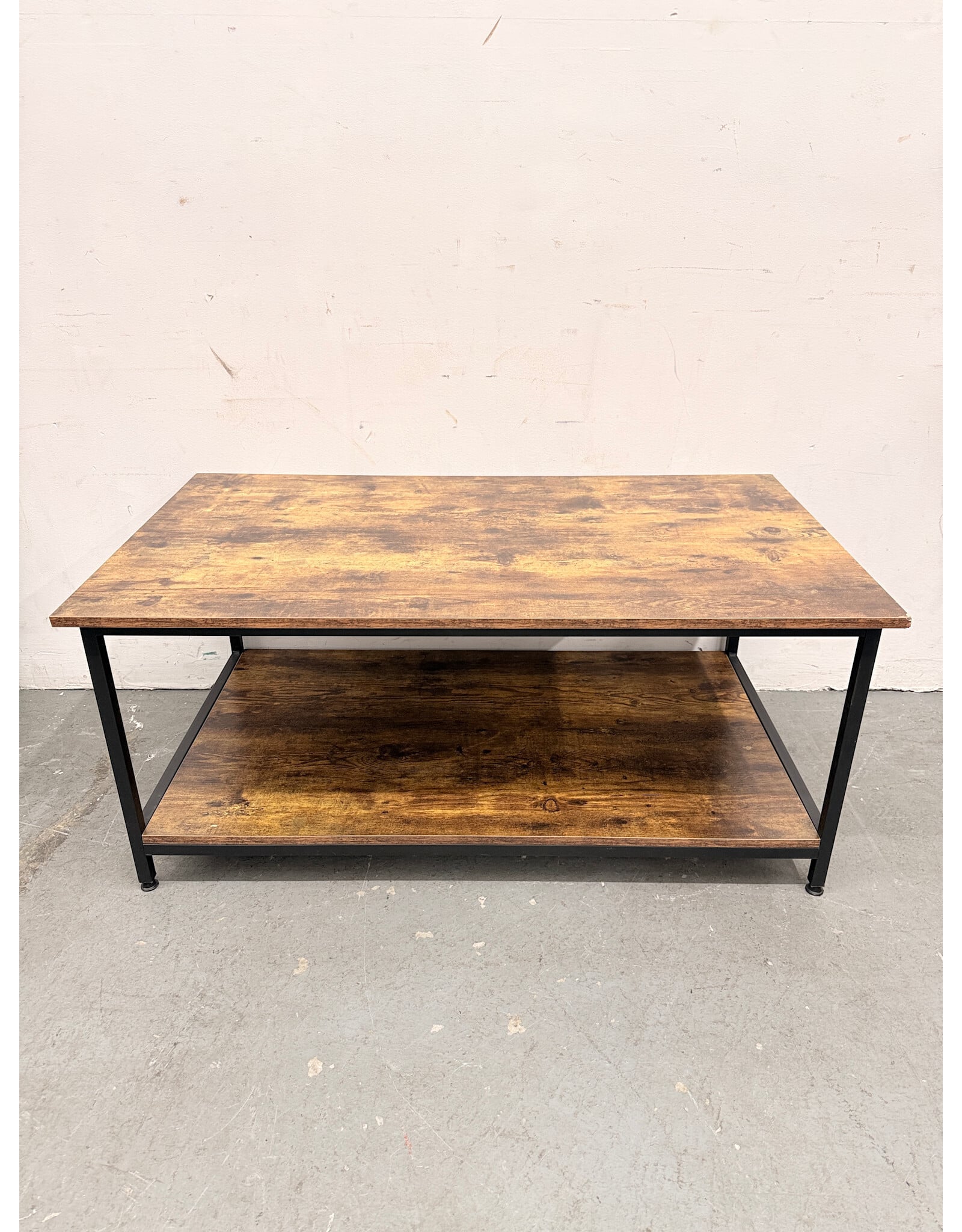 Rustic Industrial Style Coffee Table