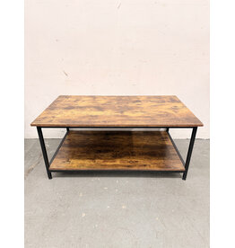 Rustic Industrial Style Coffee Table