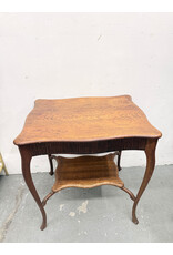Early 20th Century Tiger Oak Coffee Table