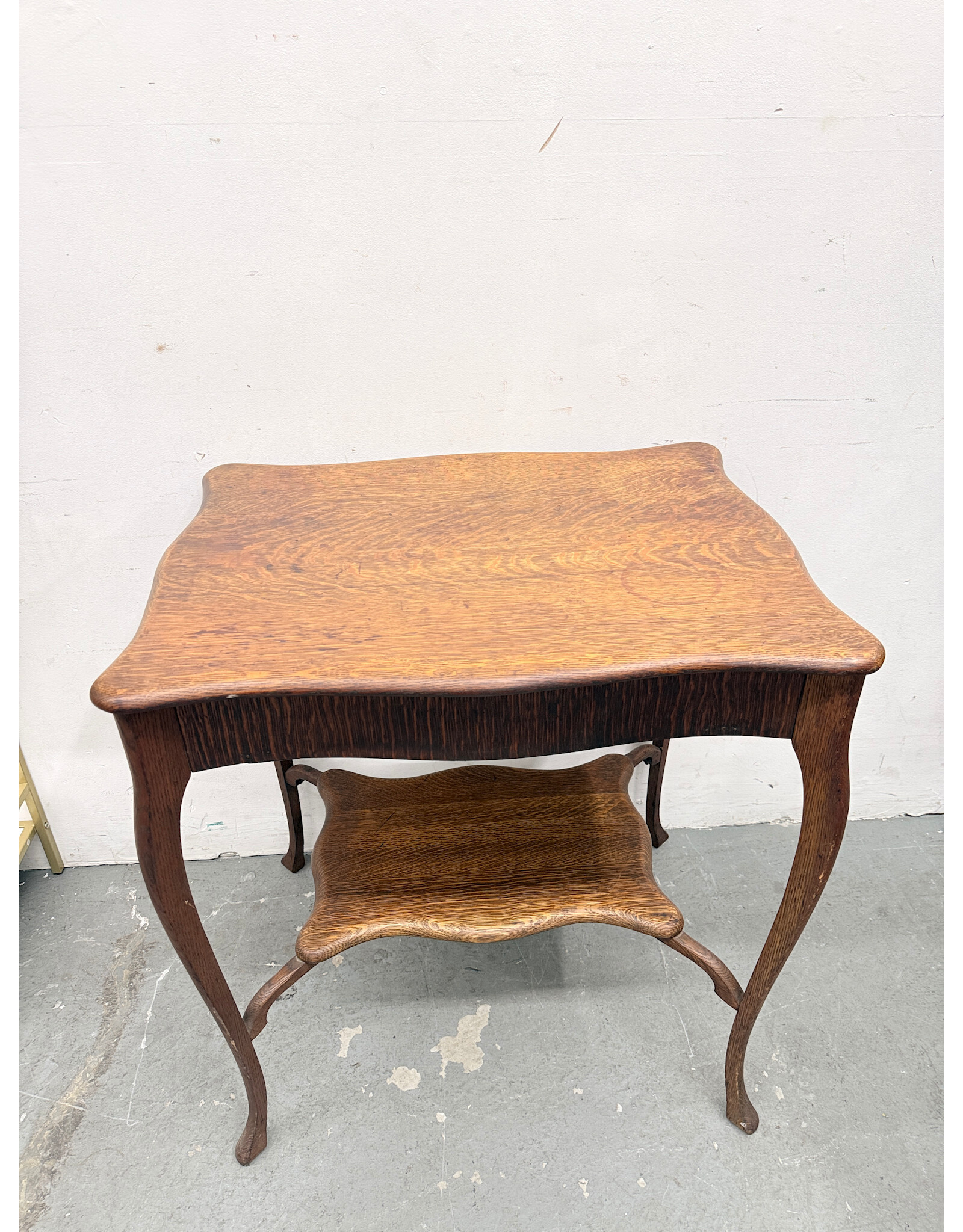 Early 20th Century Tiger Oak Coffee Table