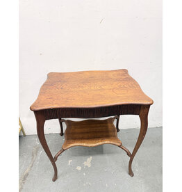 Early 20th Century Tiger Oak Coffee Table