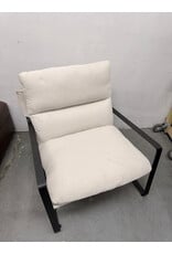 Modern Upholstered Sling Lounge Chair