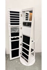 Modern Swivel-360 Mirror with Multi-Function Storage