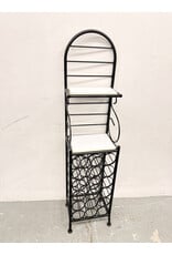 Vintage Iron Wine Rack
