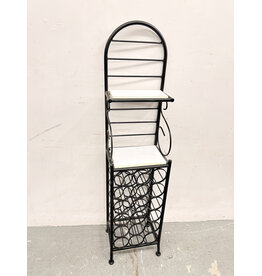 Vintage Iron Wine Rack