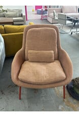 Blu Dot Field Lounge Chair in Burnt Orange