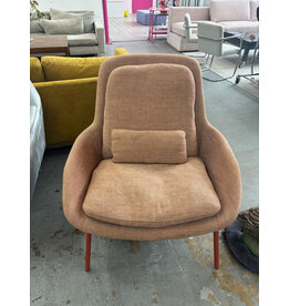 Blu Dot Field Lounge Chair in Burnt Orange