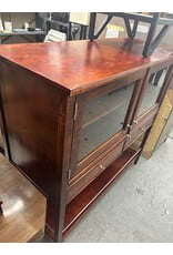 Vintage Mahogany Bar Cabinet