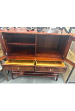 Vintage Mahogany Bar Cabinet