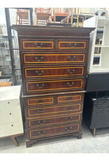 Louis XVI Style Mahogany Chest of Drawers