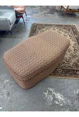 Polka Dot Ottoman