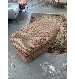 Polka Dot Ottoman