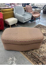 Polka Dot Ottoman