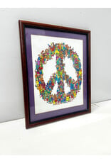 Peaceful World, framed print