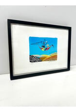 Fields, framed print, sgnd l.l. 36/100