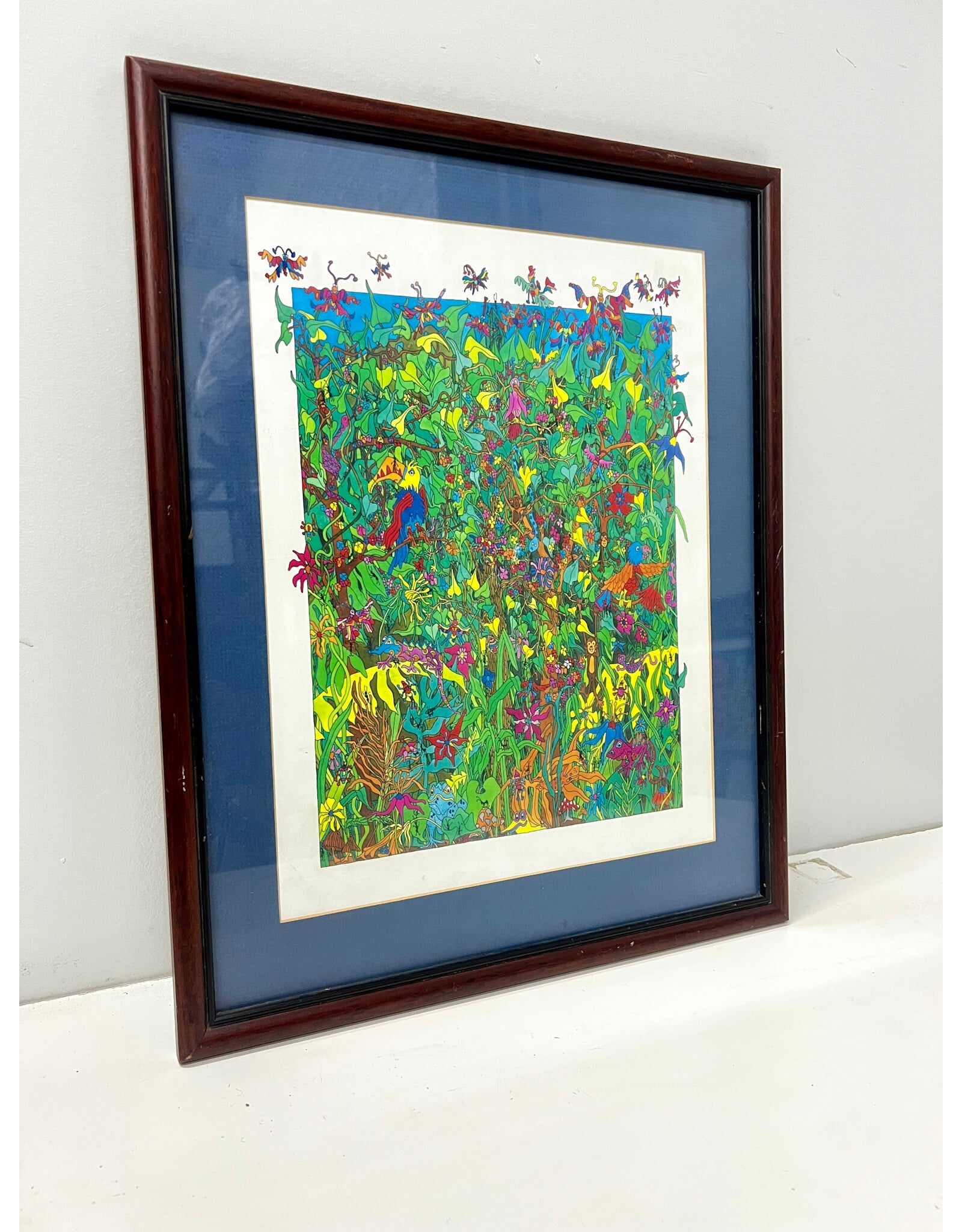 Rainforest!!!, framed print