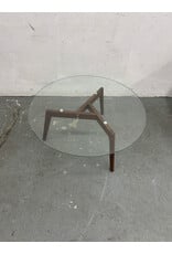 Article Glass Modern Tripod Coffee Table