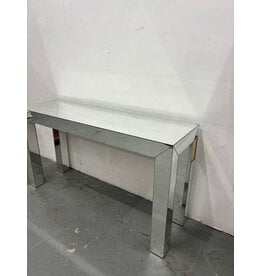 Mirrored Console Table (AS IS)
