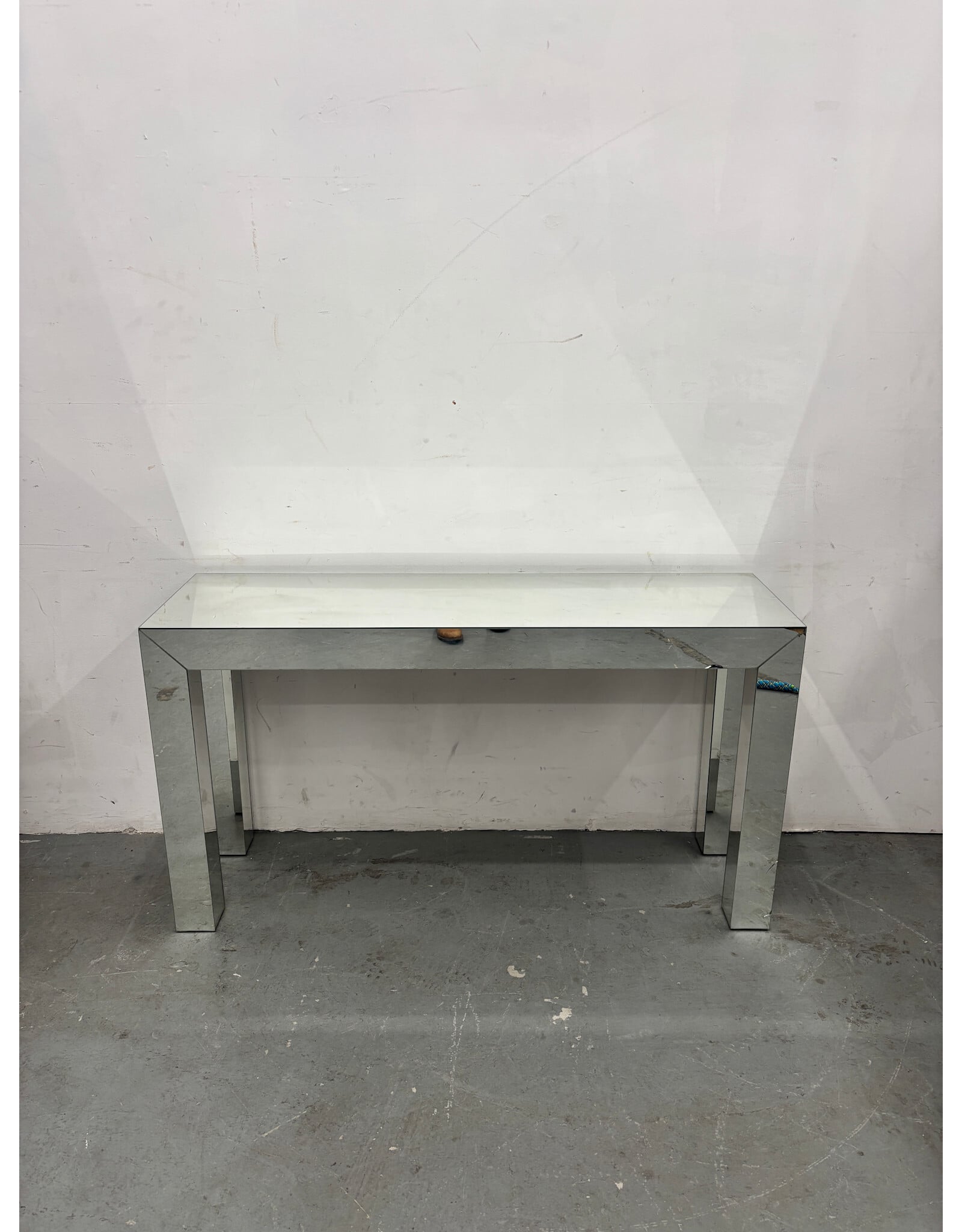 Mirrored Console Table (AS IS)