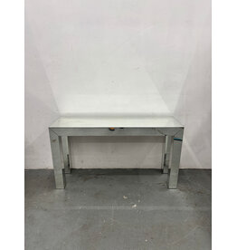 Mirrored Console Table (AS IS)