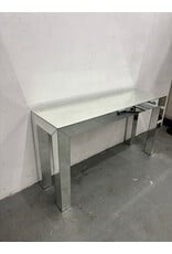 Mirrored Console Table (AS IS)