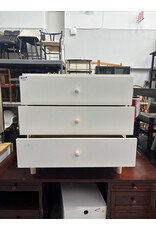 White and Pink Kids Dresser