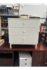 White and Pink Kids Dresser