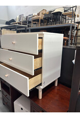 White and Pink Kids Dresser