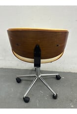 Modern Curved Back Office Chair