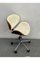 Modern Curved Back Office Chair