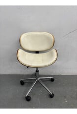 Modern Curved Back Office Chair