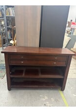 Mahogany Console Table