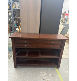 Mahogany Console Table