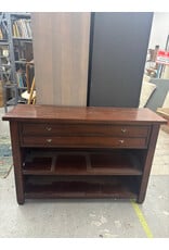 Mahogany Console Table