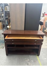 Mahogany Console Table