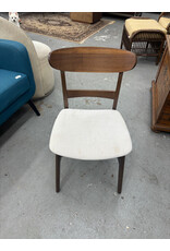 Scooped Back Dining Chair