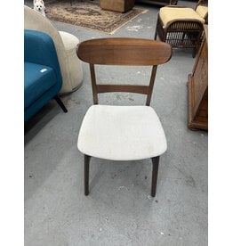 Scooped Back Dining Chair