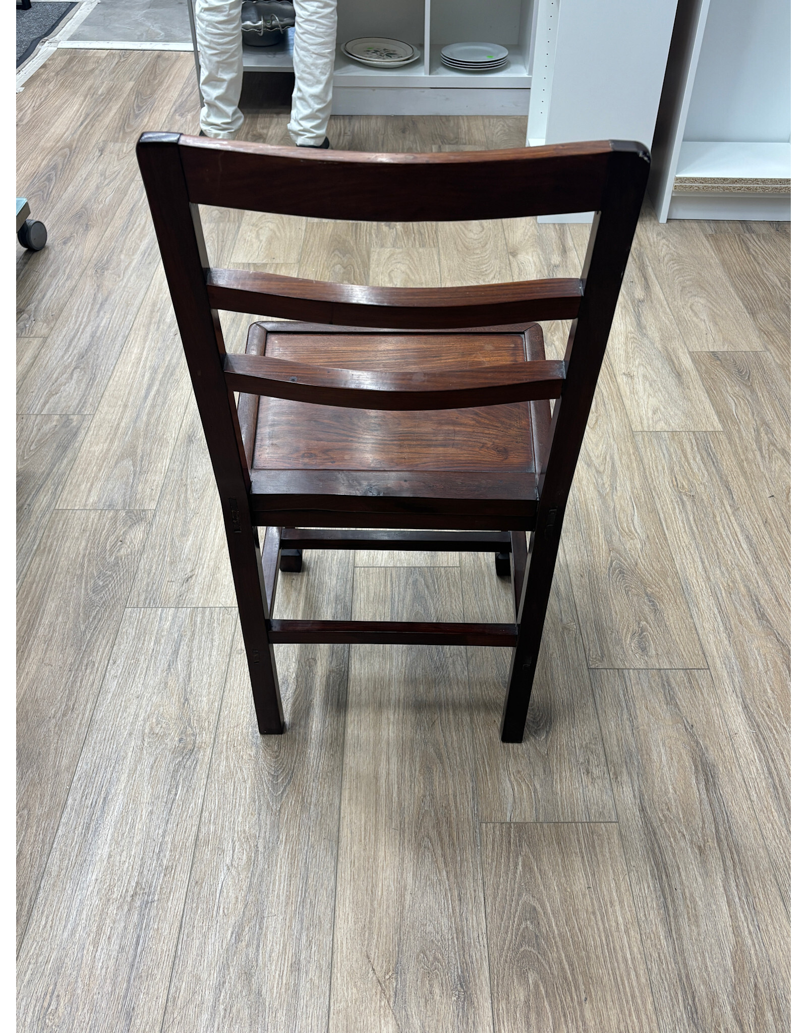 Antique Style Ladderback Chair
