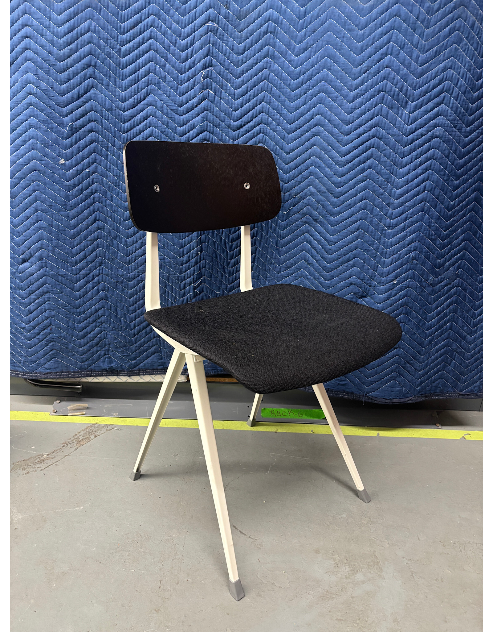 Hay Result Chair with Black Wood
