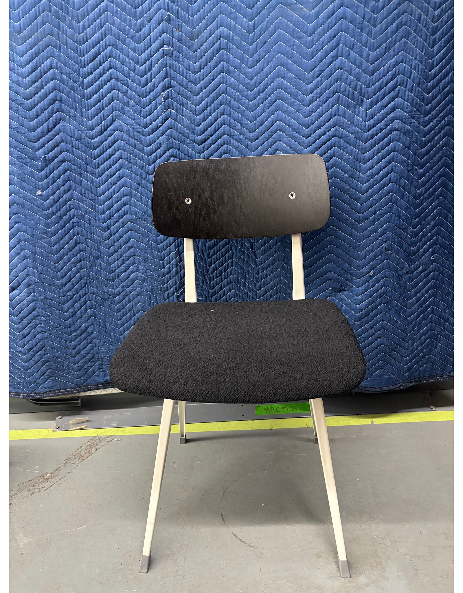 Hay Result Chair with Black Wood